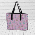 Mermaid Pattern Tote Bag – Whimsical Ocean Beach & Travel Tote - Newfinese Please