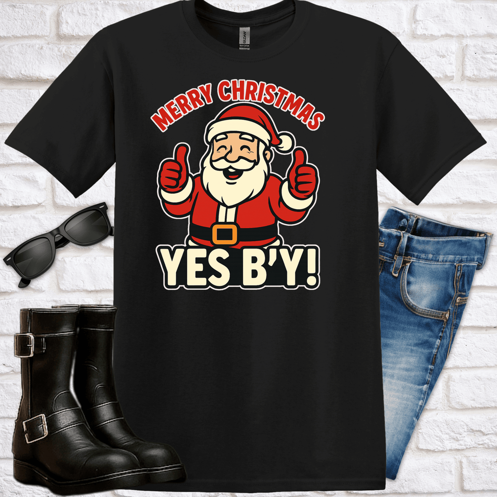 "Merry Christmas, Yes B'y" T-Shirt