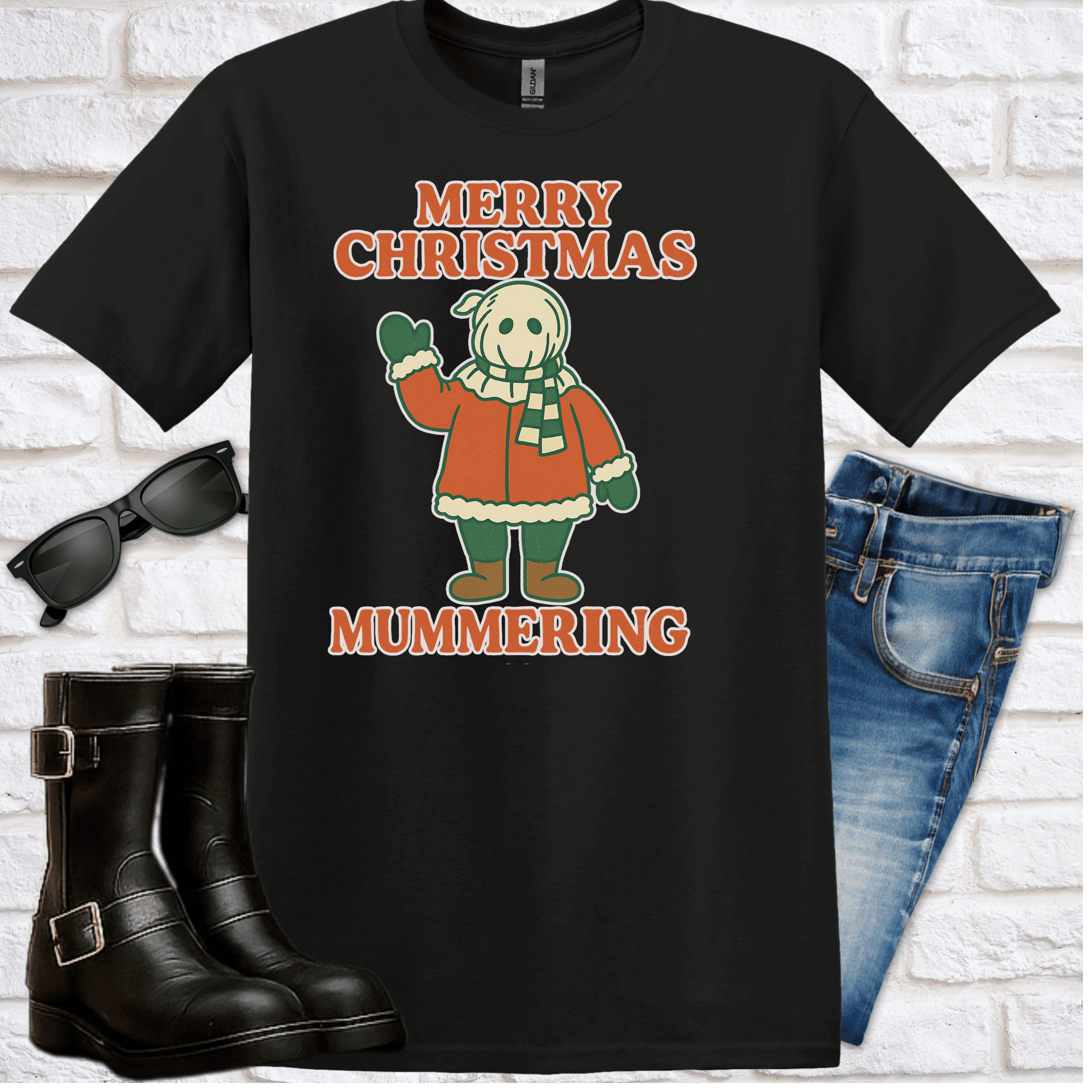 "Merry Christmas Mummering" T-Shirt