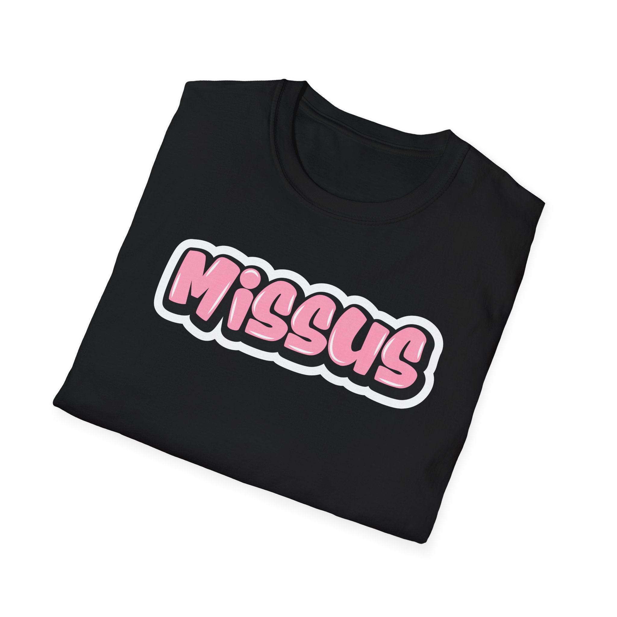 "Missus" Graffiti T-Shirt - Newfinese Please