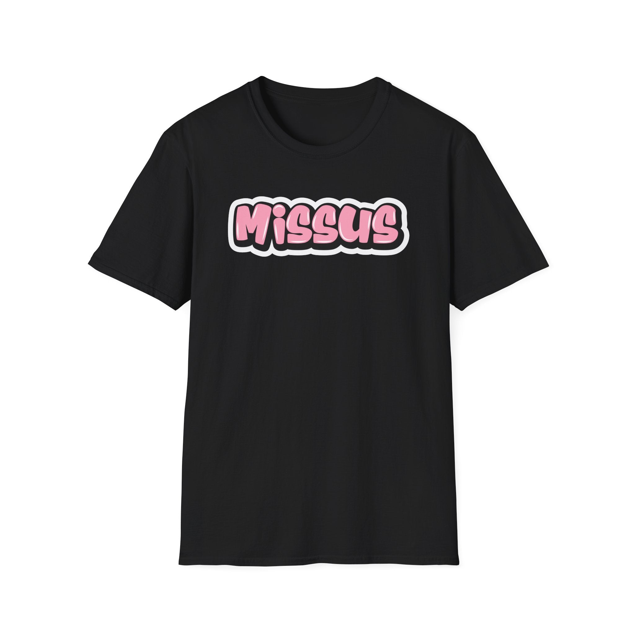 "Missus" Graffiti T-Shirt - Newfinese Please