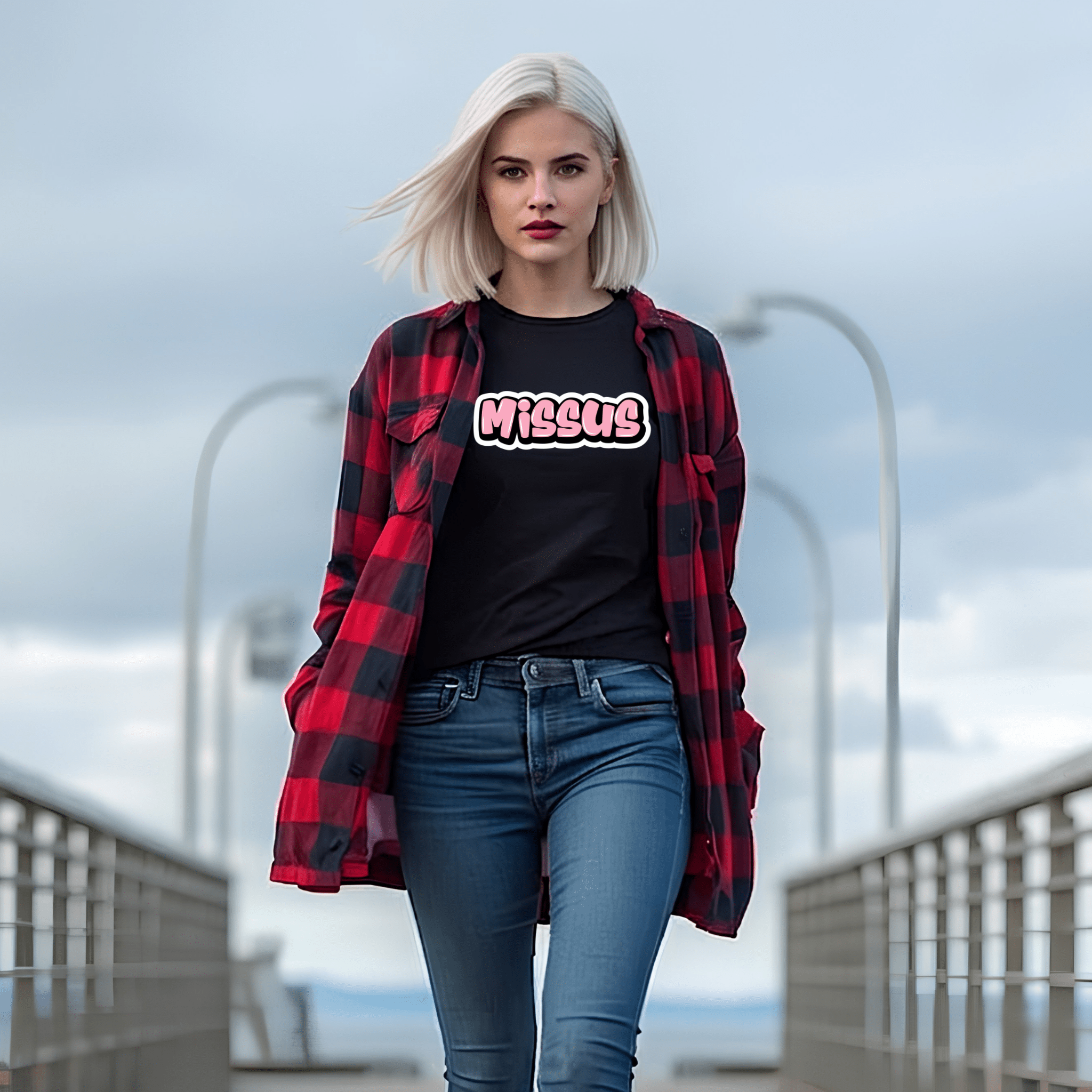 "Missus" Tee - Newfoundland Graffiti Collection - Newfineseplease.ca