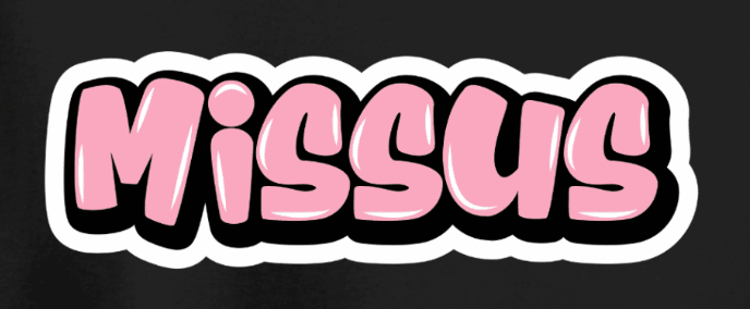 "Missus" Tee - Newfoundland Graffiti Collection - Newfineseplease.ca