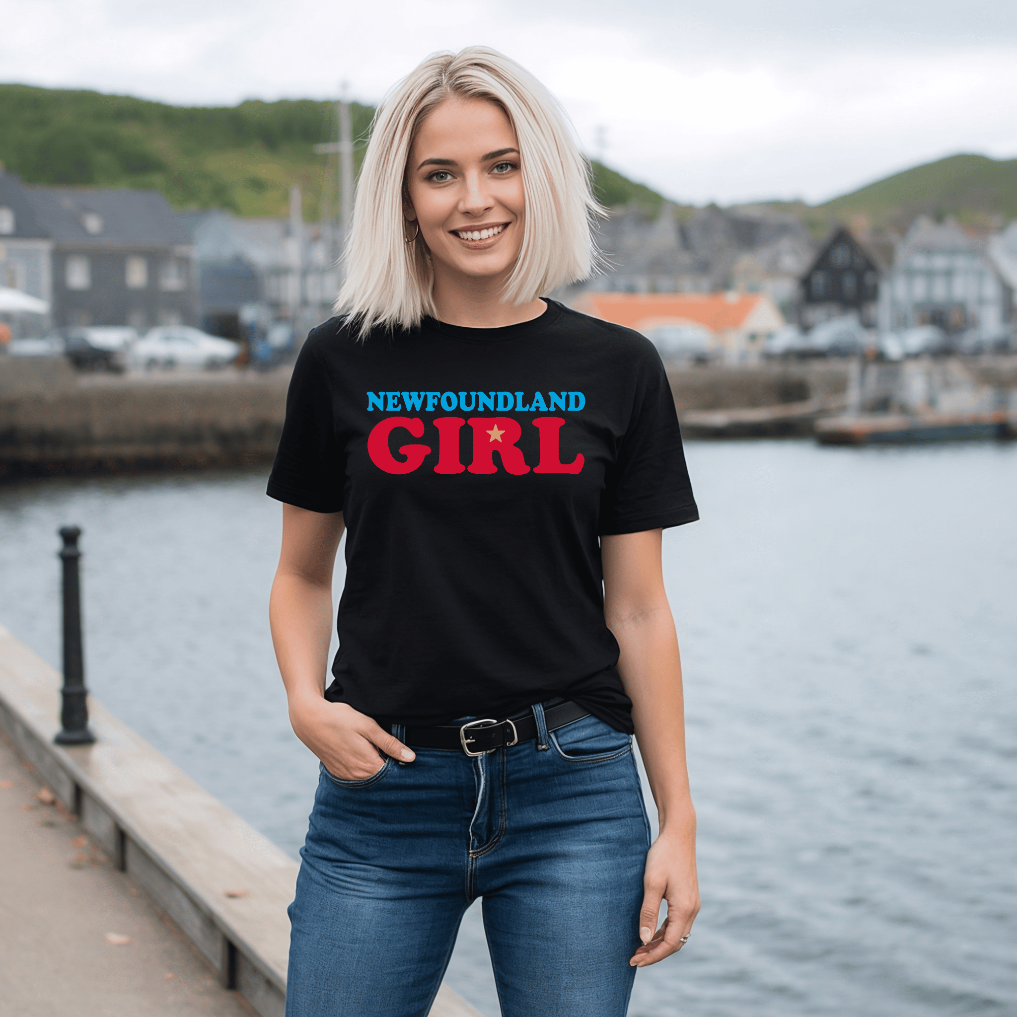 "Newfoundland Girl" T-Shirt