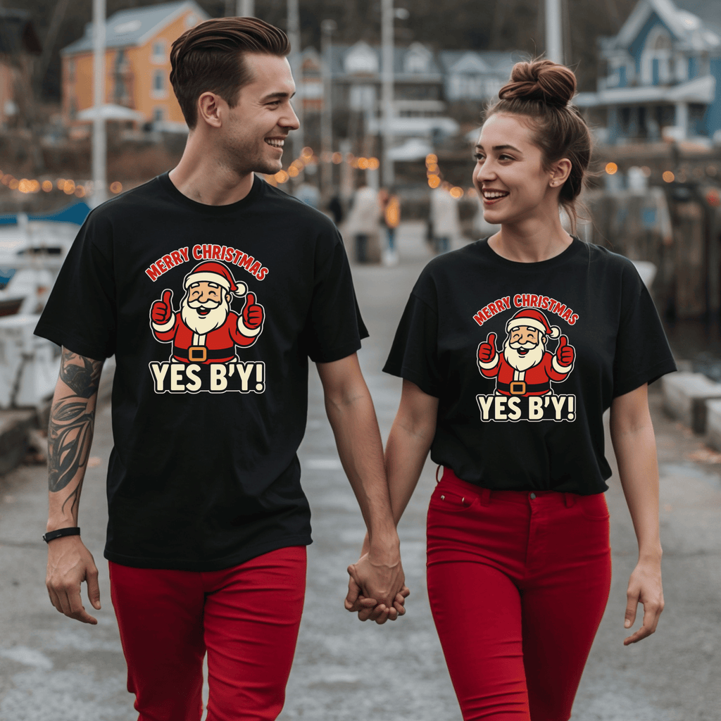 "Merry Christmas, Yes B'y" T-Shirt