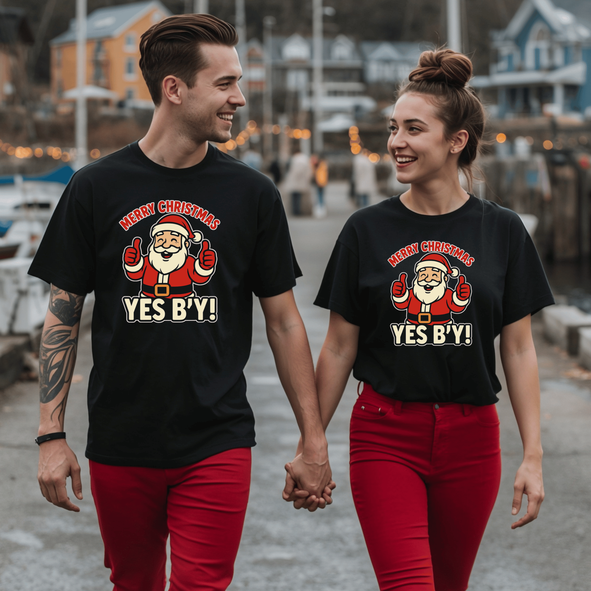 "Merry Christmas, Yes B'y" T-Shirt