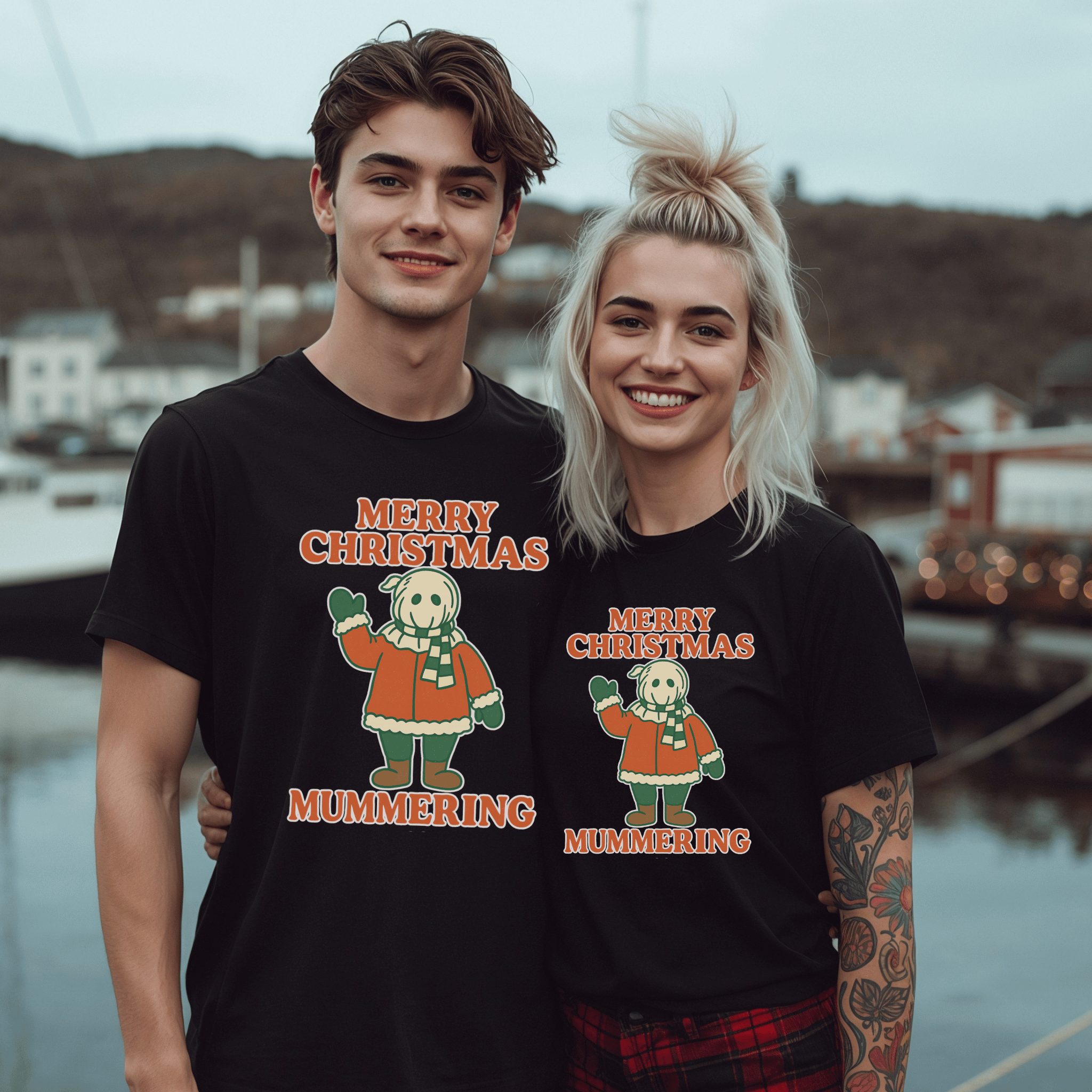 "Merry Christmas Mummering" T-Shirt