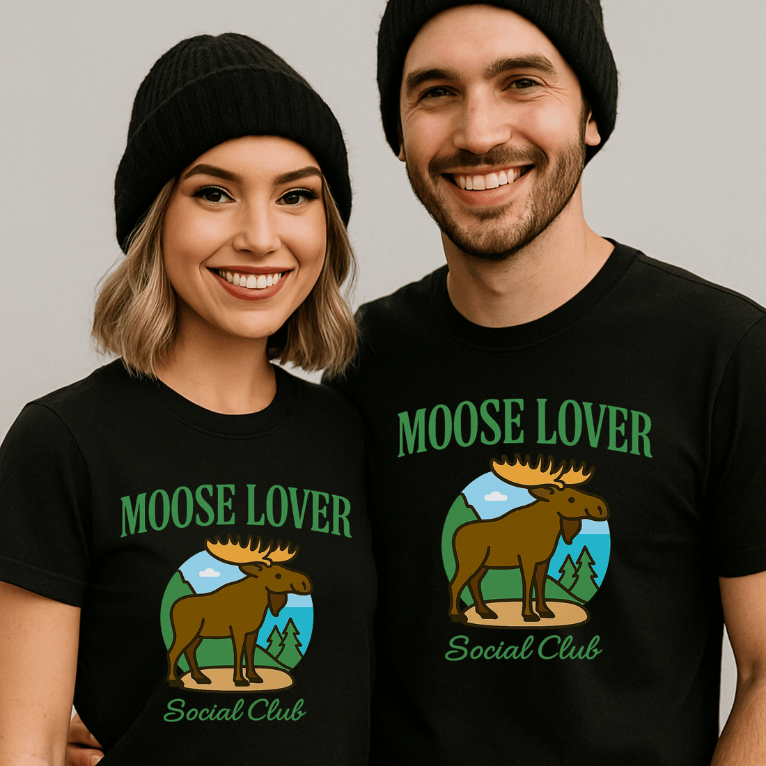 Moose Lover T-Shirt - Newfinese Please