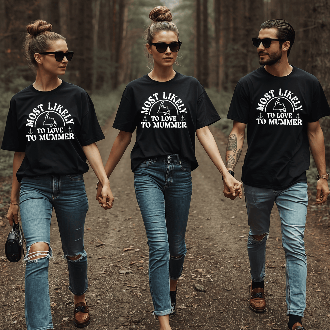 "Most Likely to Love to Mummer" T-Shirt - Newfinese Please