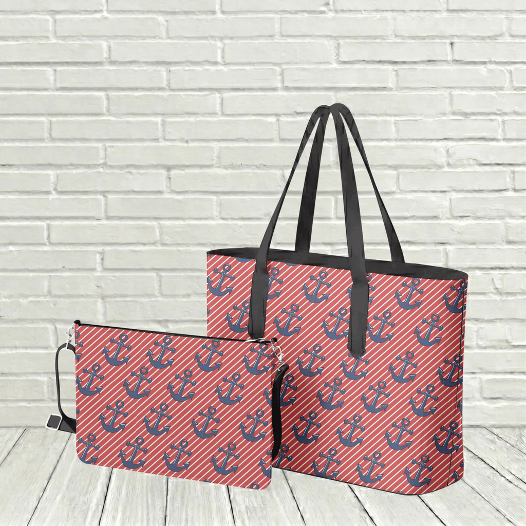 "Anchors Aweigh" Tote
