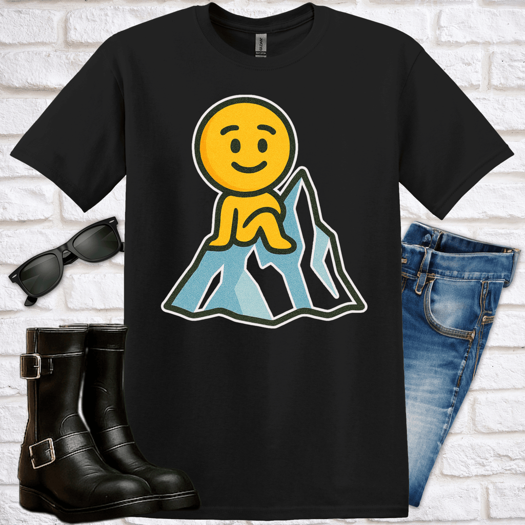 Emoji on Iceberg T-Shirt