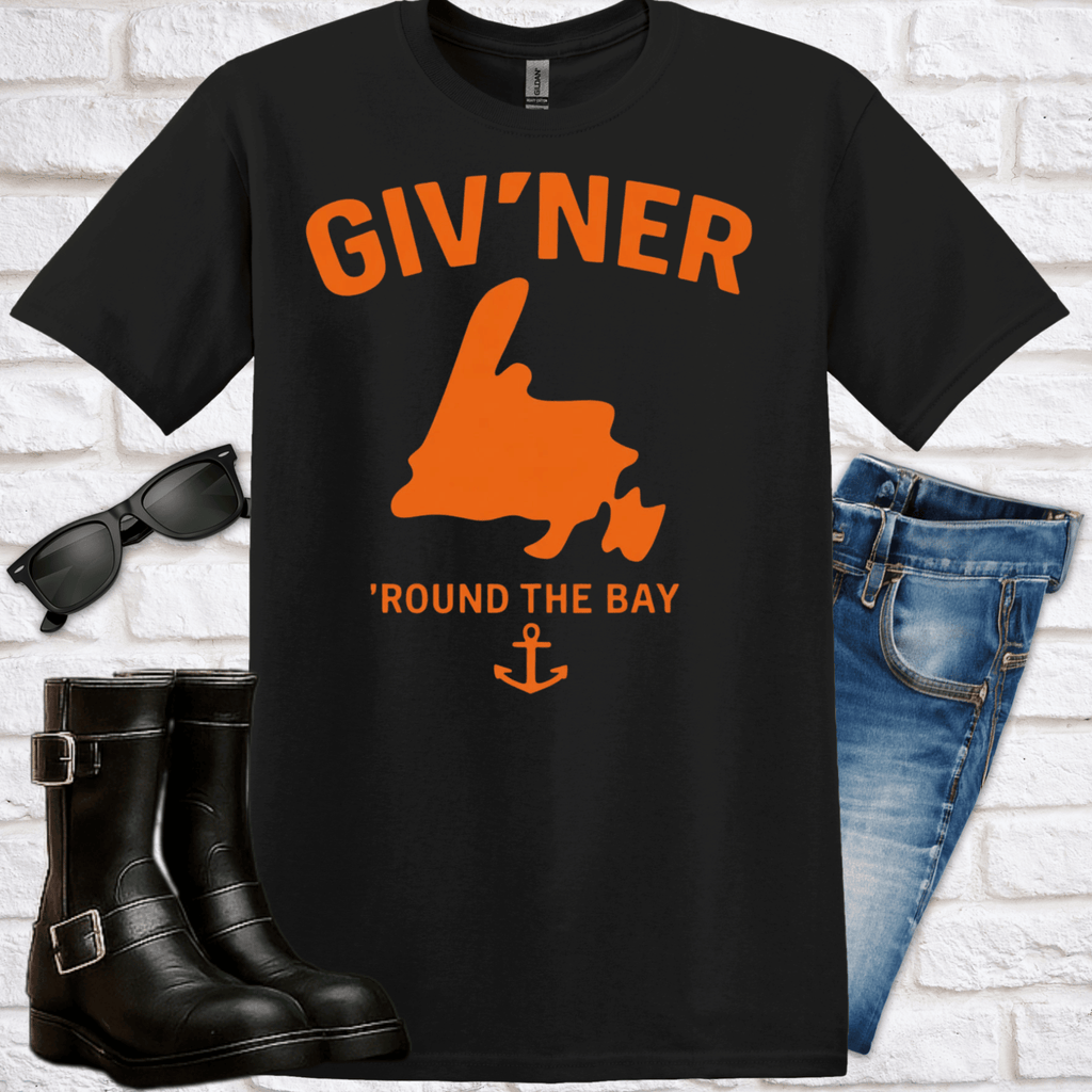 Giv'ner 'Round the Bay T‑Shirt — Nautical Collection