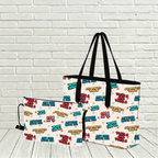 "Newfinese Havin' A Time" Tote