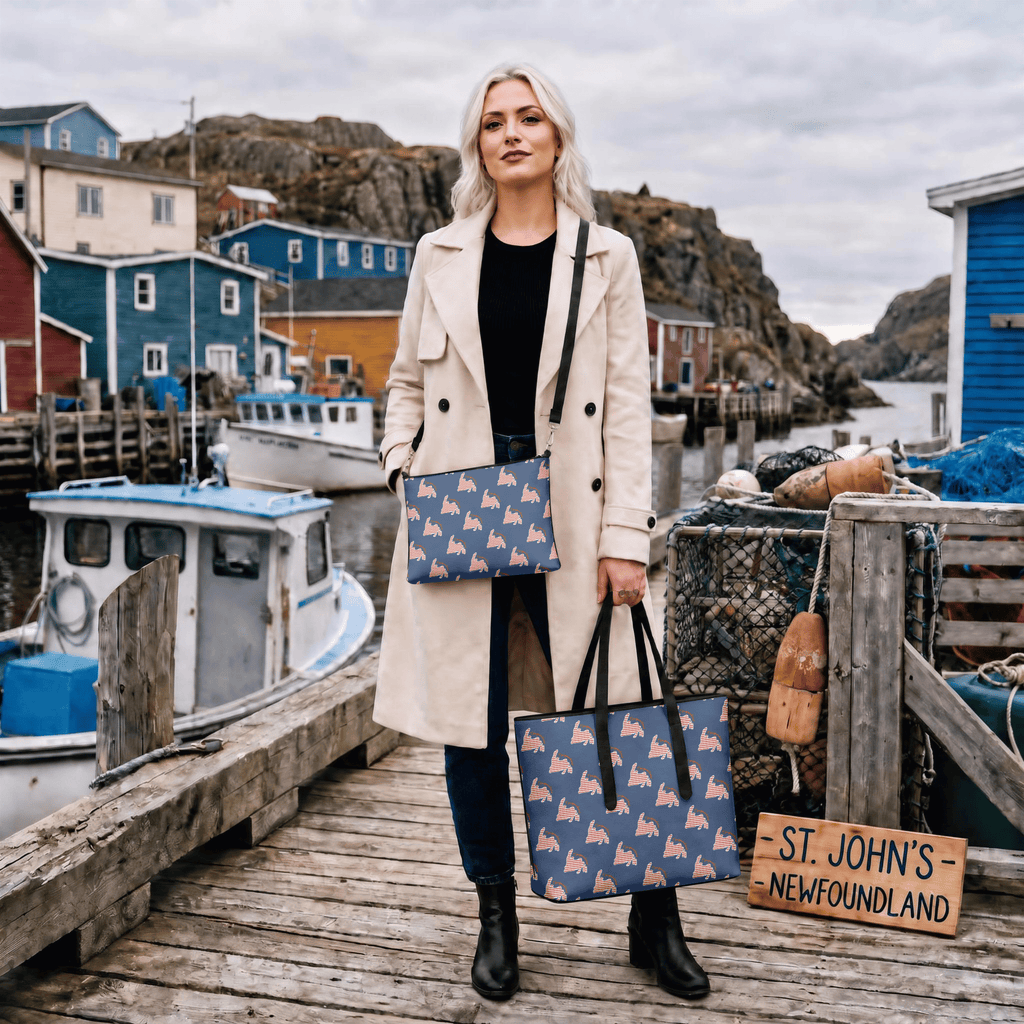 Newfoundland Silhouette Tote
