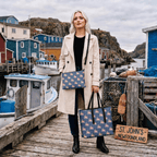Newfoundland Silhouette Tote