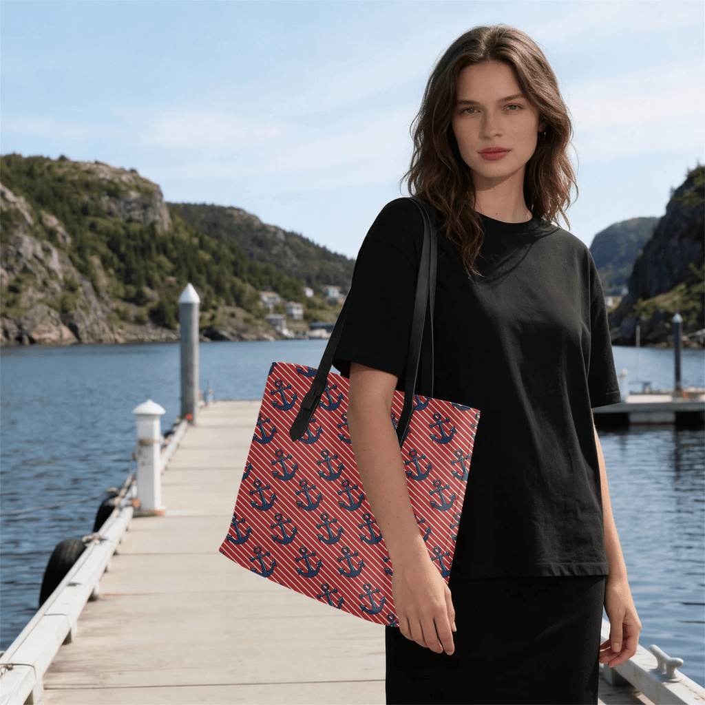 "Anchors Aweigh" Tote