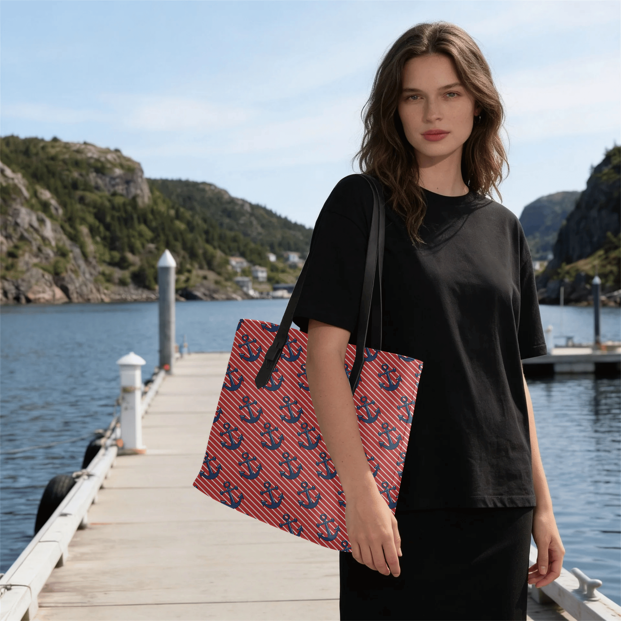 "Anchors Aweigh" Tote