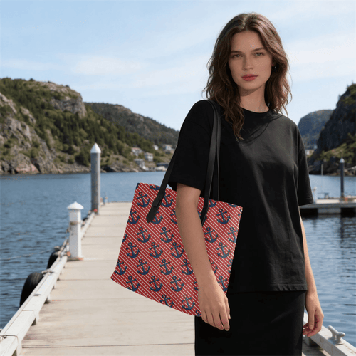 "Anchors Aweigh" Tote