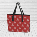 Newfoundland Silhouette Stripe Tote Bag – Red Coastal Travel Tote