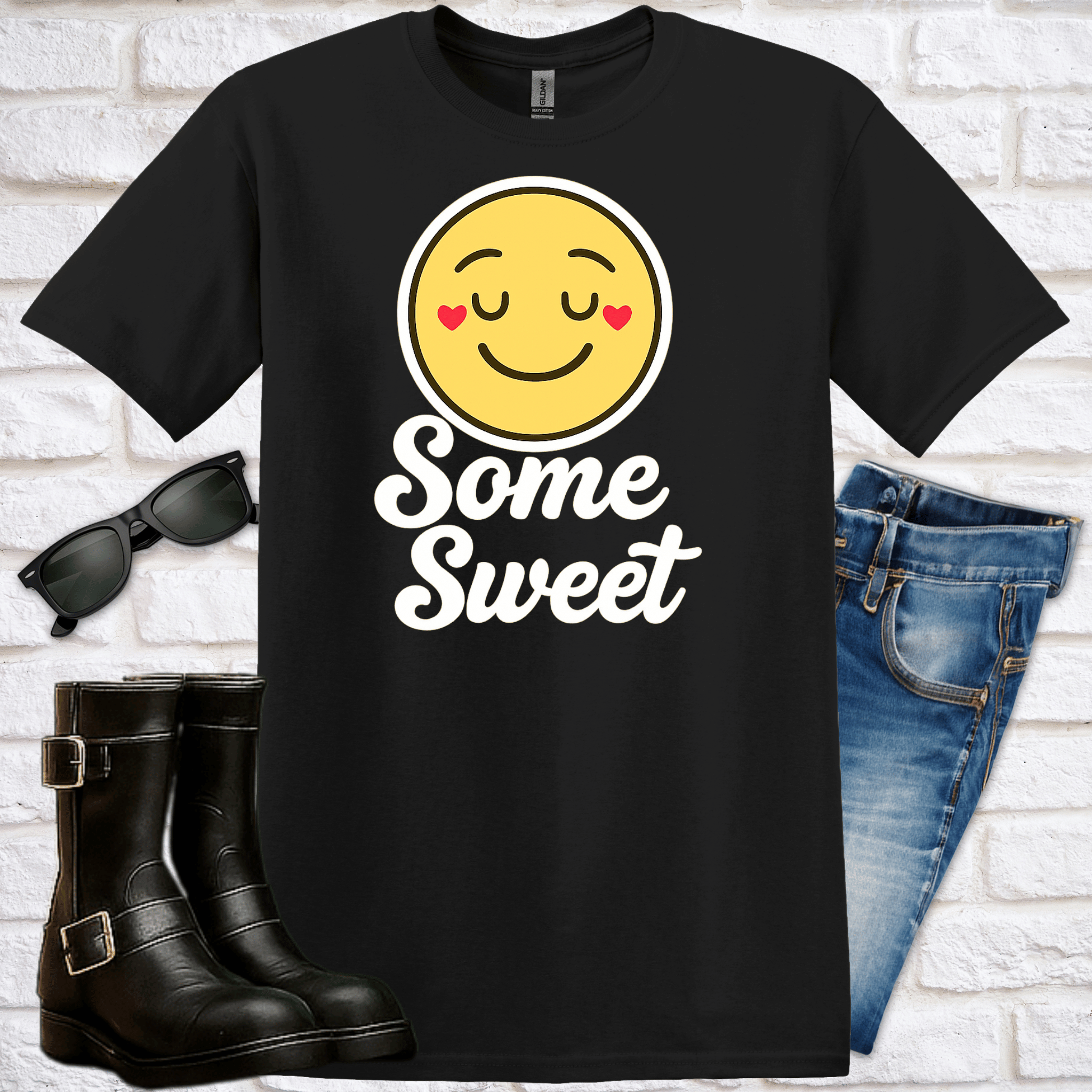"Some Sweet" Emoji T-Shirt