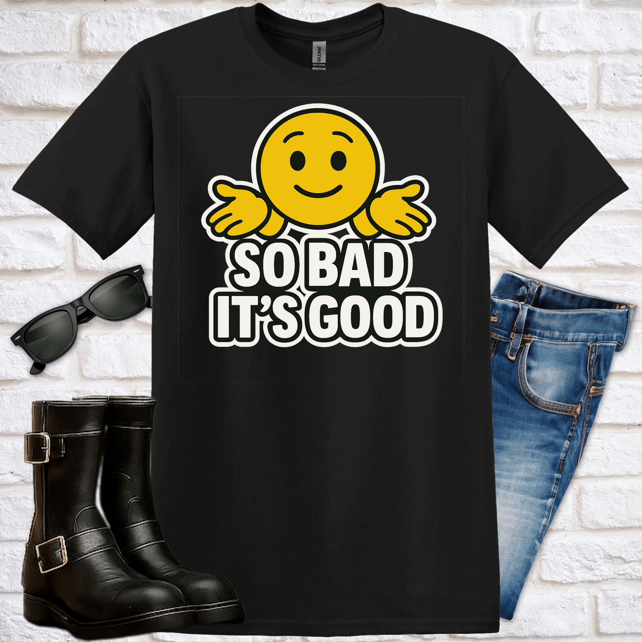 "So Bad It's Good" T-Shirt