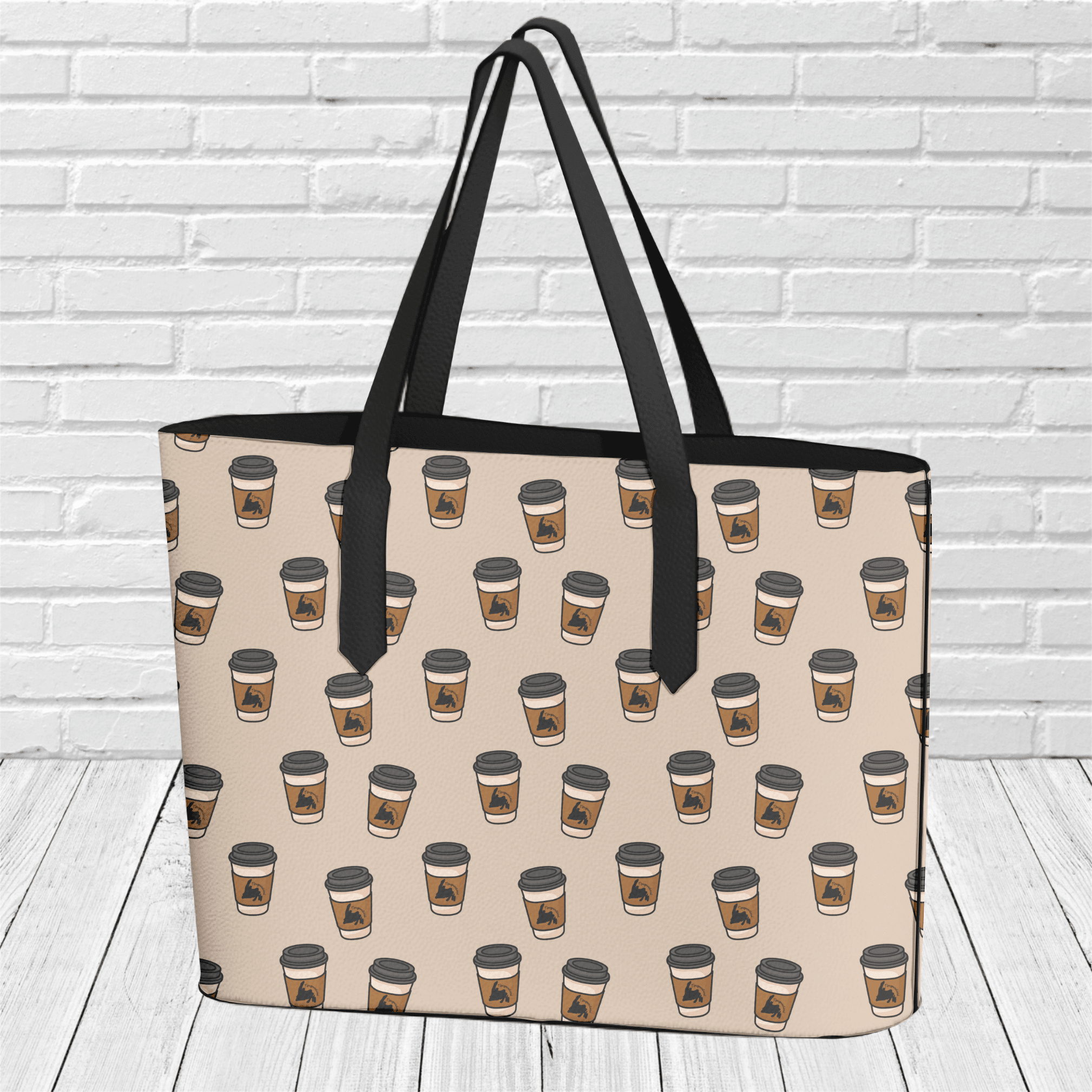 "Mug Up" Tote - Newfineseplease.ca