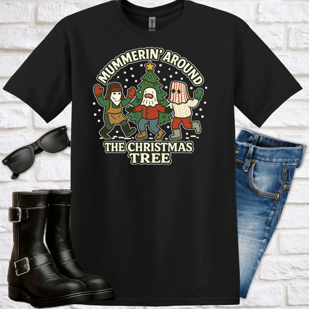 "Mummerin' Around The Christmas Tree" T-Shirt