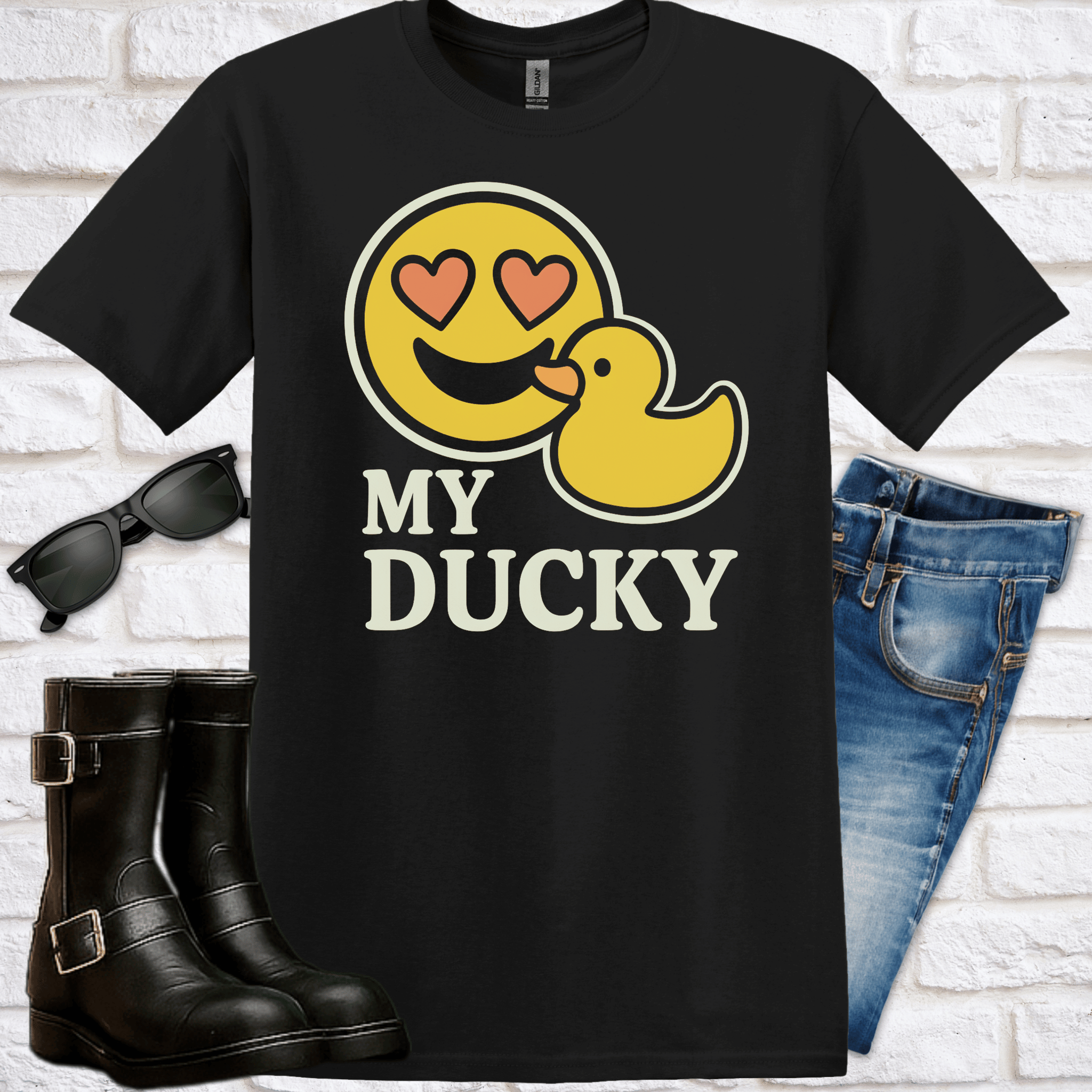 "My Ducky" Emoji T-Shirt - Newfinese Please