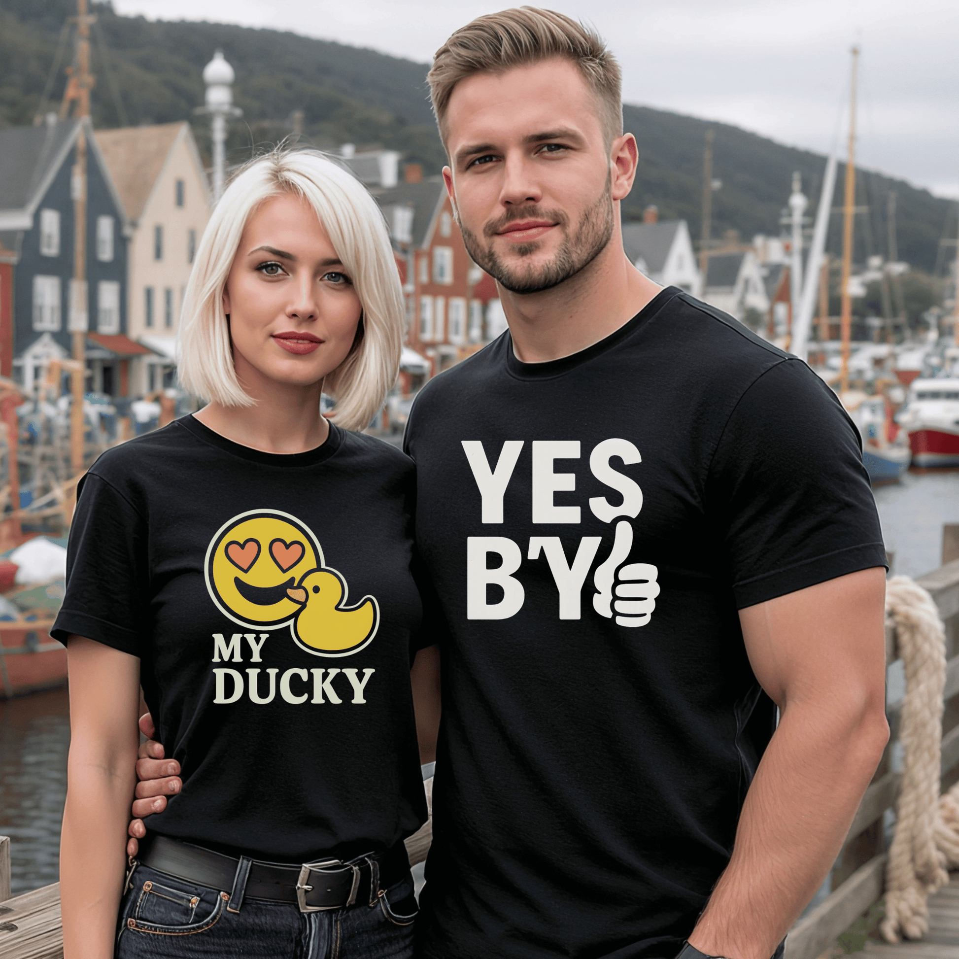 "My Ducky" Emoji T-Shirt - Newfinese Please