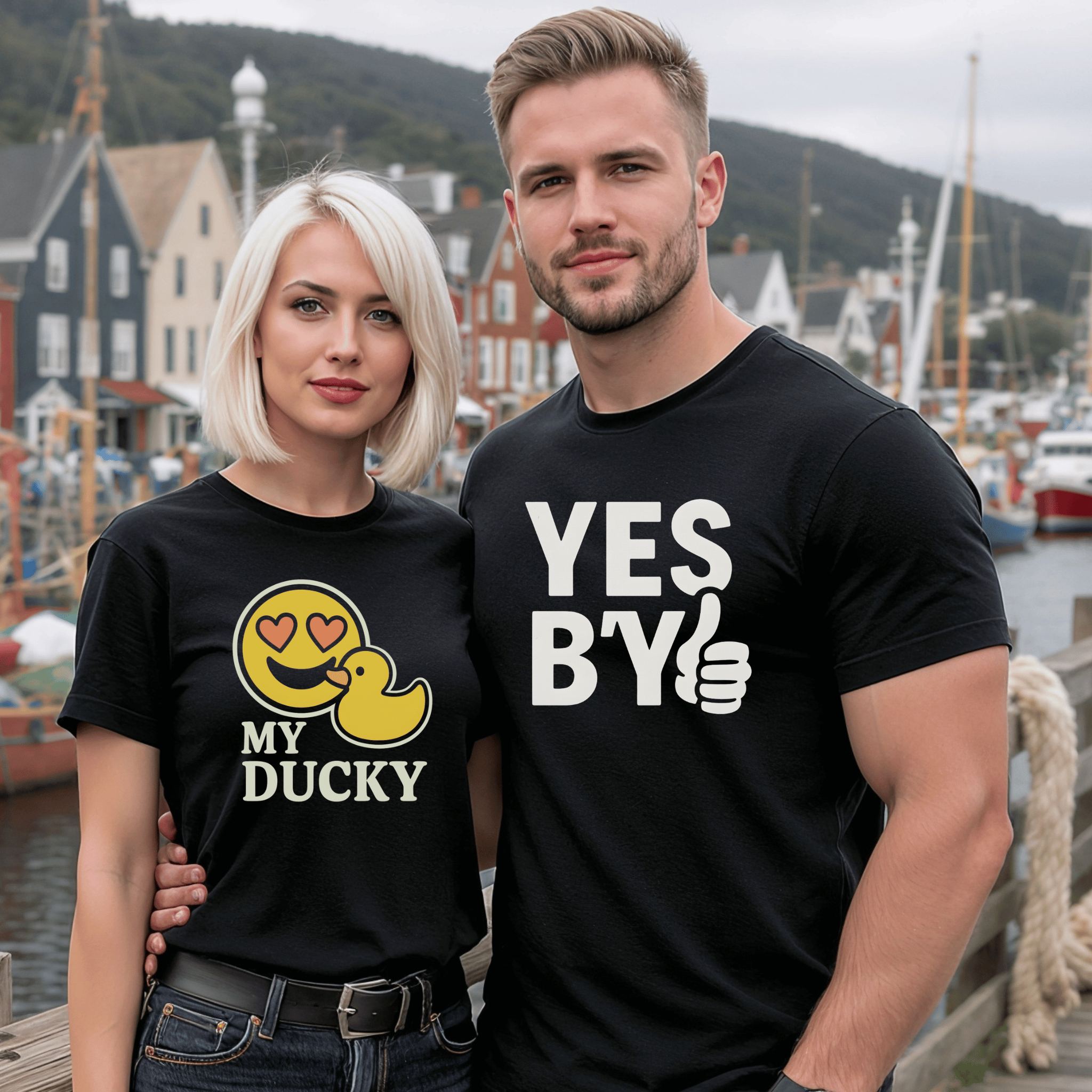 "My Ducky" Emoji T-Shirt - Newfinese Please