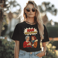 Nan Knows Somethin' T-Shirt — Retro Grandma Gift - Newfinese Please