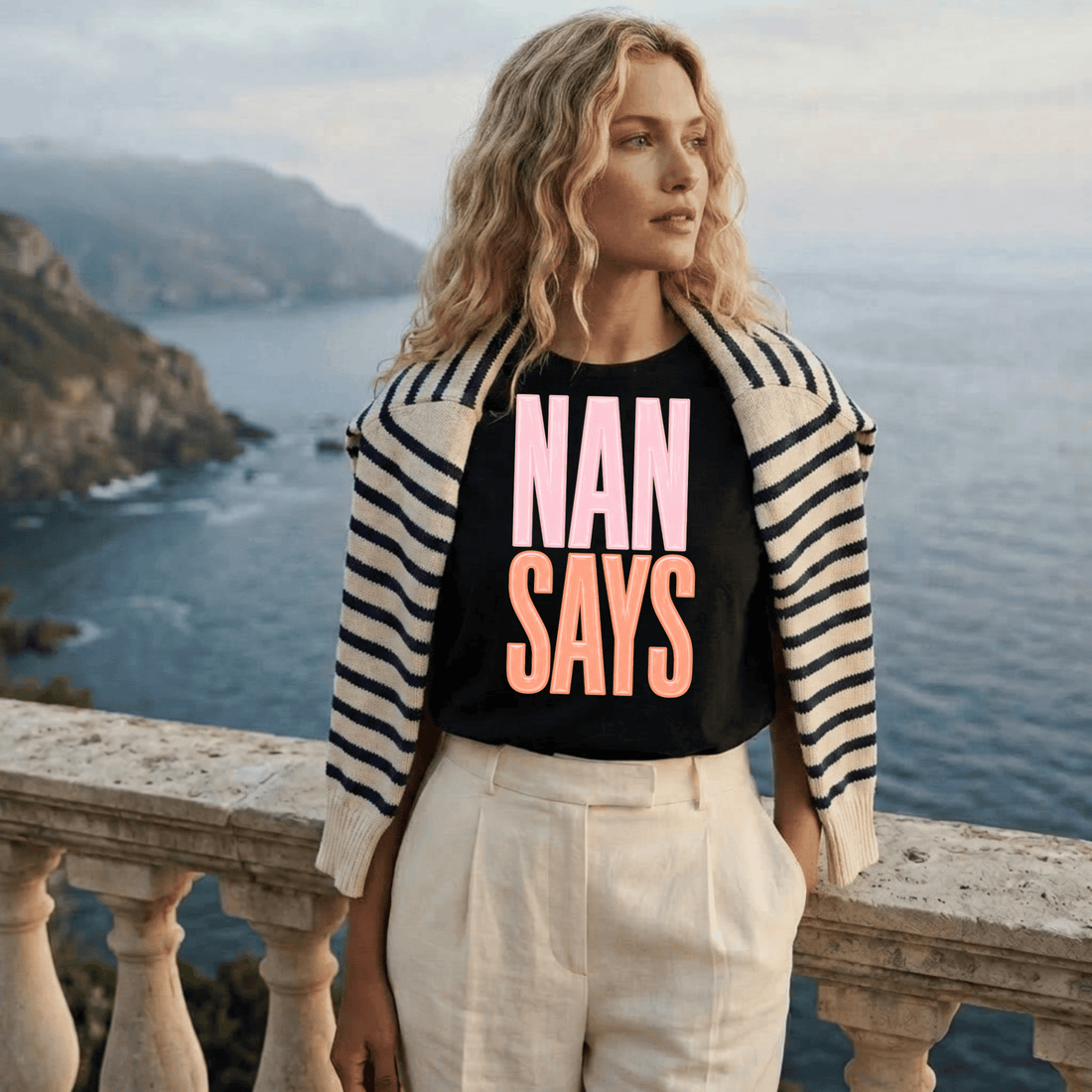 “Nan Says T-Shirt – Funny Newfoundland Saying Tee” - Newfinese Please