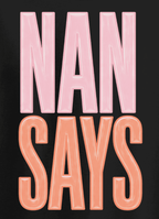 “Nan Says" Tee– Newfoundland Classic Collection - Newfineseplease.ca