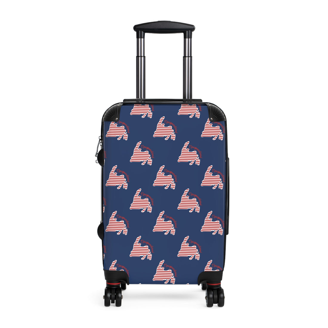 Nautical Newfoundland Luggage Set - 3 Pieces - Newfinese Please