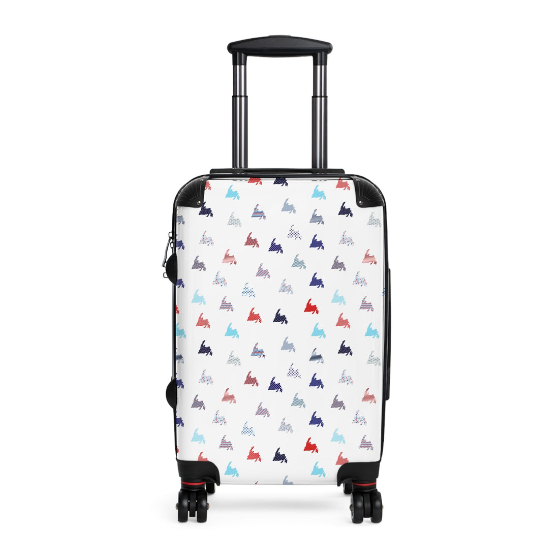 Nautical Newfoundland Map 3 - Piece Luggage Set - Newfinese Please