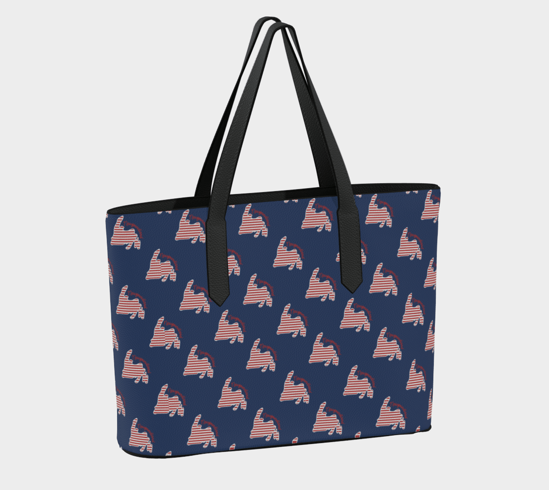 Nautical Newfoundland Tote Bag - Newfinese Please
