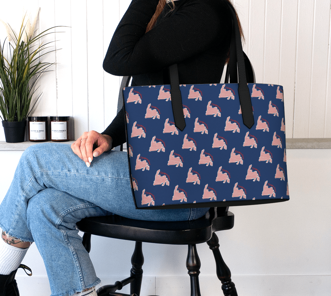 Nautical Newfoundland Tote Bag - Newfinese Please