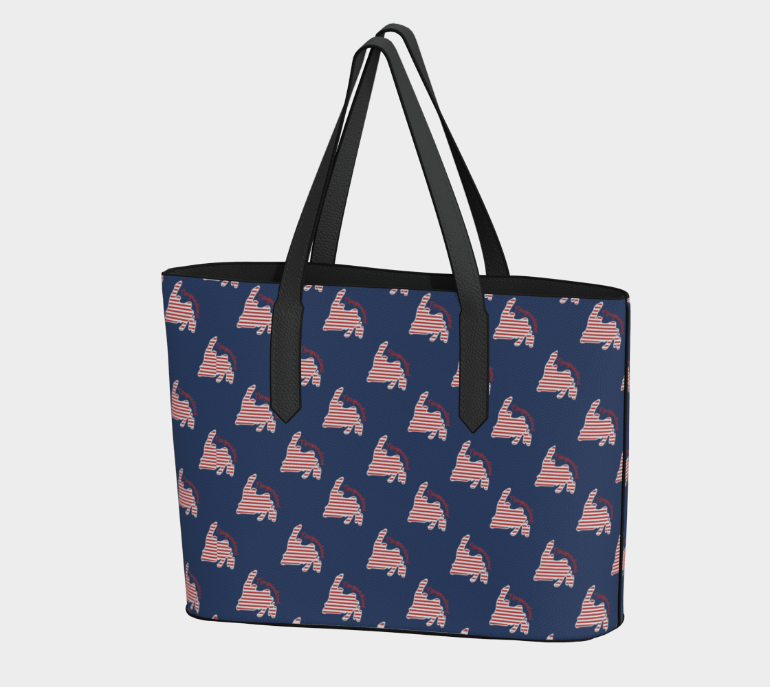 Nautical Newfoundland Tote Bag - Newfinese Please