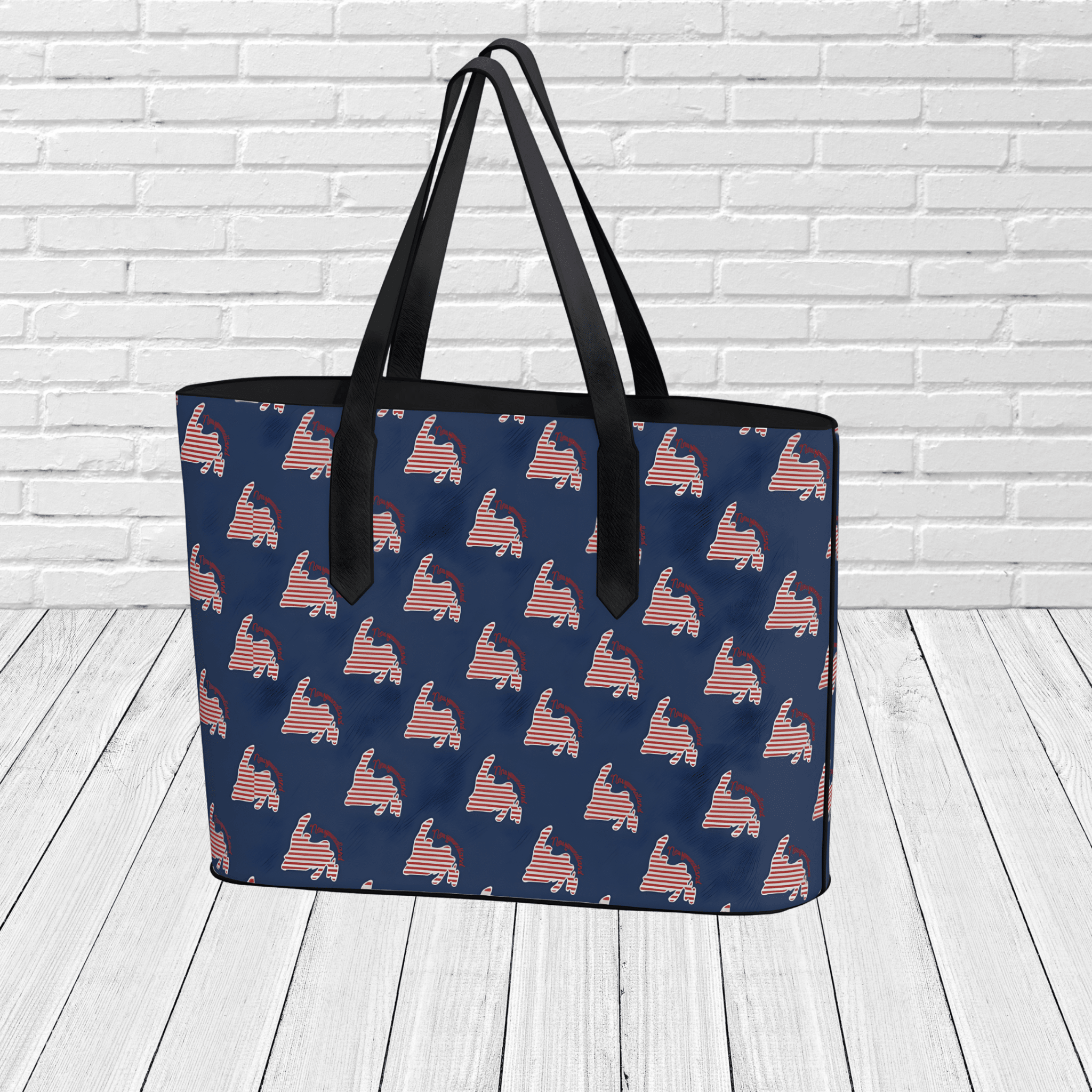 Nautical Newfoundland Tote Bag - Newfinese Please
