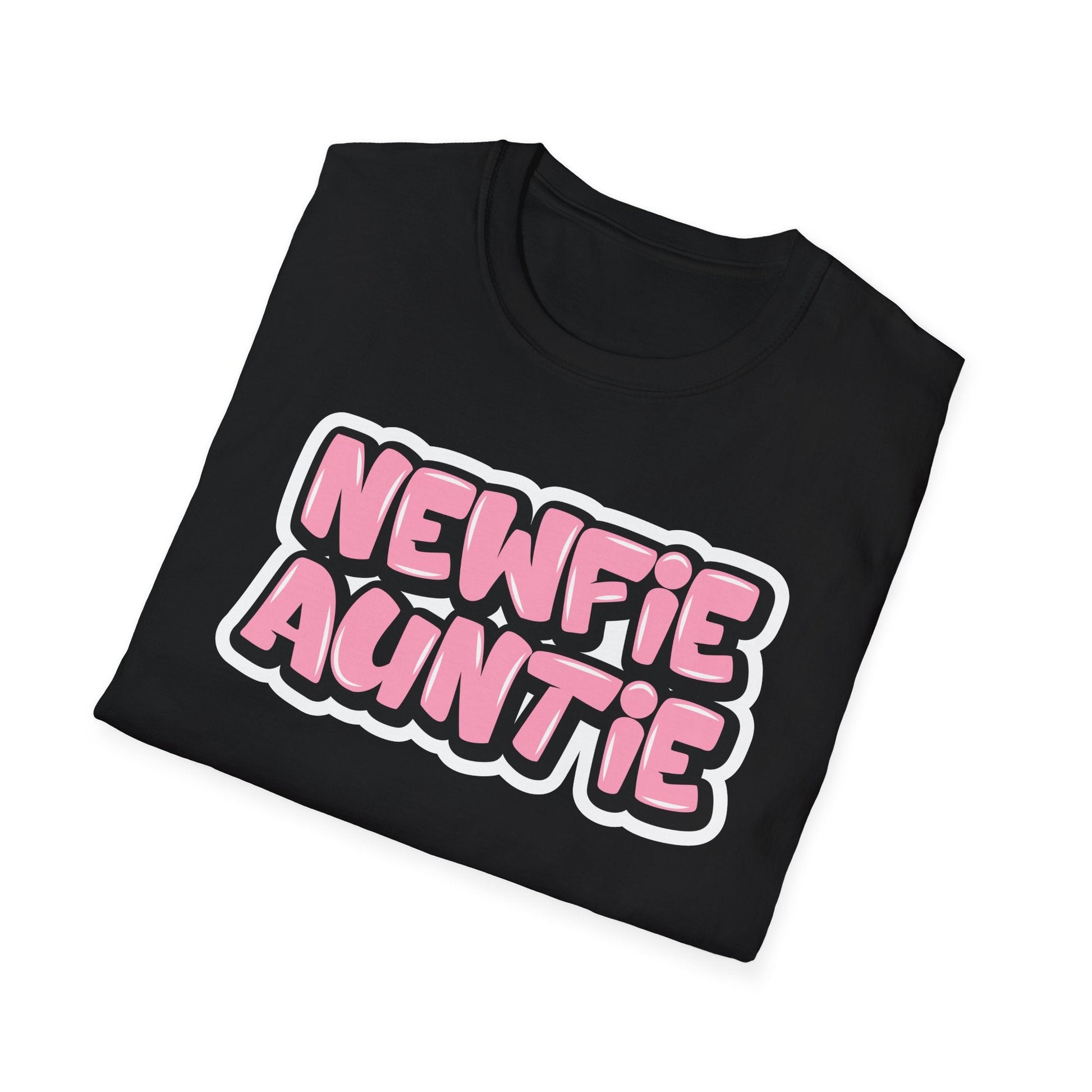 "Newfie Aunt" Graphitti T-Shirt - Newfinese Please