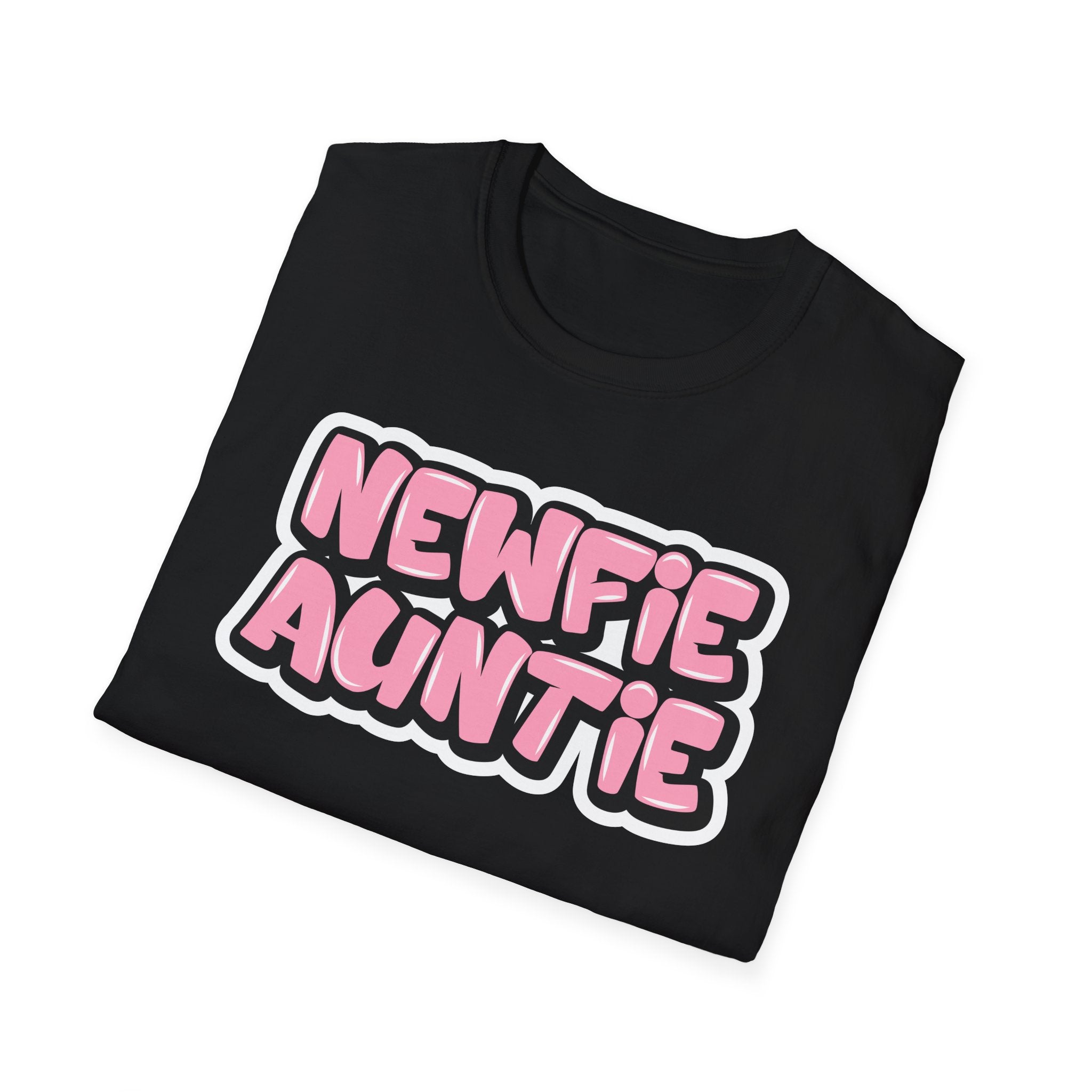 "Newfie Aunt" Graphitti T-Shirt - Newfinese Please