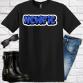 "Newfie" Graffiti T-Shirt - Newfinese Please