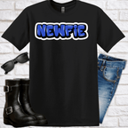 "Newfie" Graffiti T-Shirt - Newfinese Please