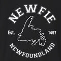 "Newfie" Map Newfoundland T-Shirt - Newfinese Please