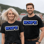 "Newfie" Tee - Newfoundland Graffiti Collection - Newfineseplease.ca