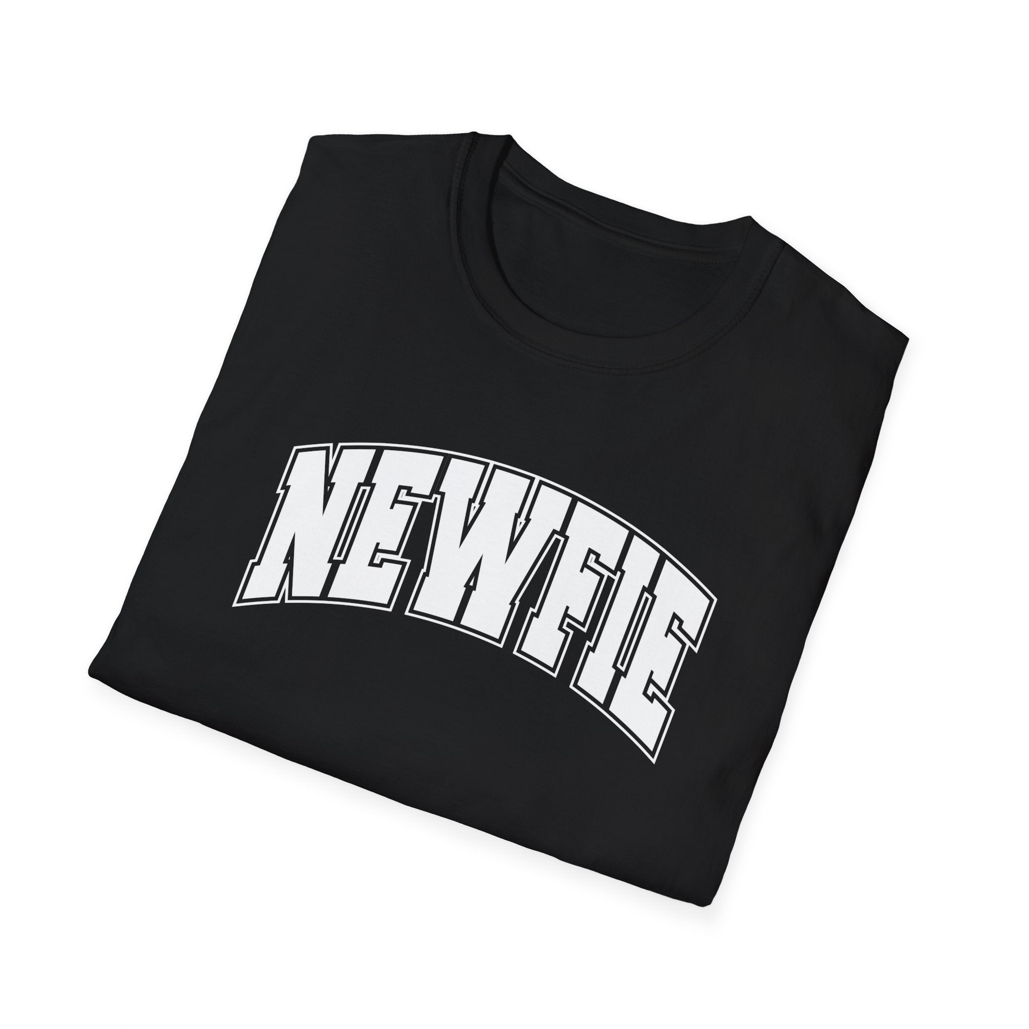 "Newfie" Varsity T-Shirt - Newfinese Please