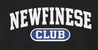 "Newfinese Club" Tee — Newfinese Classic Collection - Newfineseplease.ca