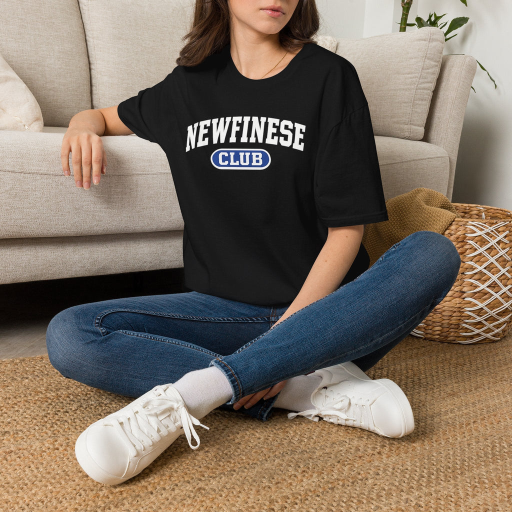 "Newfinese Club" Tee — Newfinese Classic Collection - Newfineseplease.ca