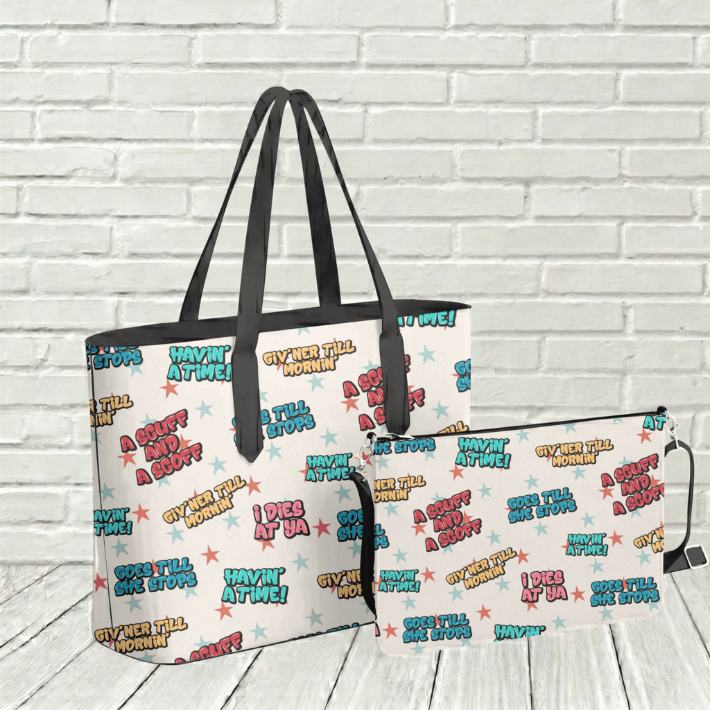 "Newfinese Havin' A Time" Crossbody - Newfineseplease.ca