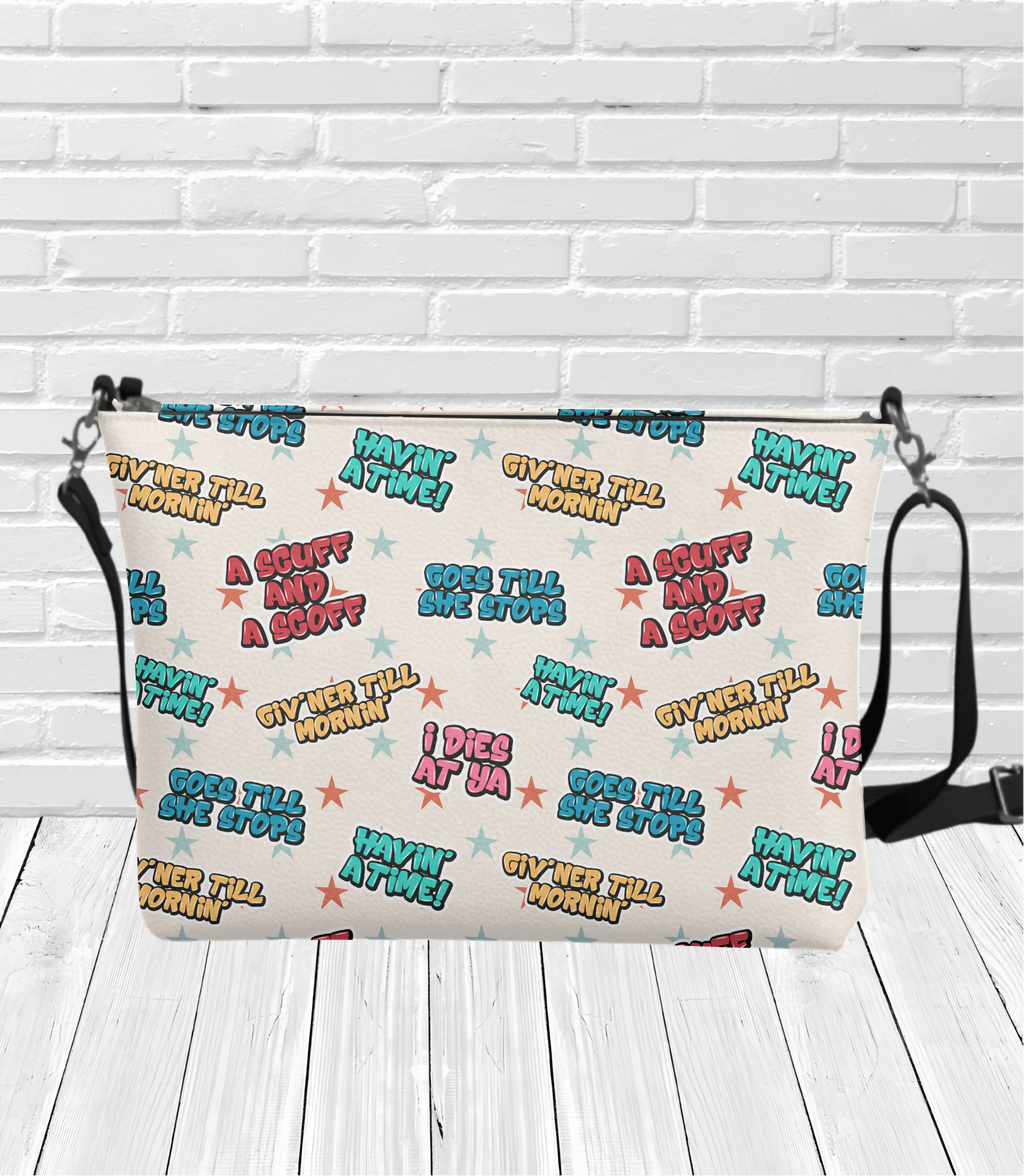 Newfinese Havin' A Time Crossbody - Newfineseplease.ca